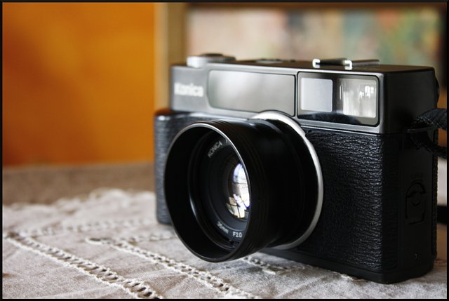 Lomopedia: Konica Hexar AF · Lomography