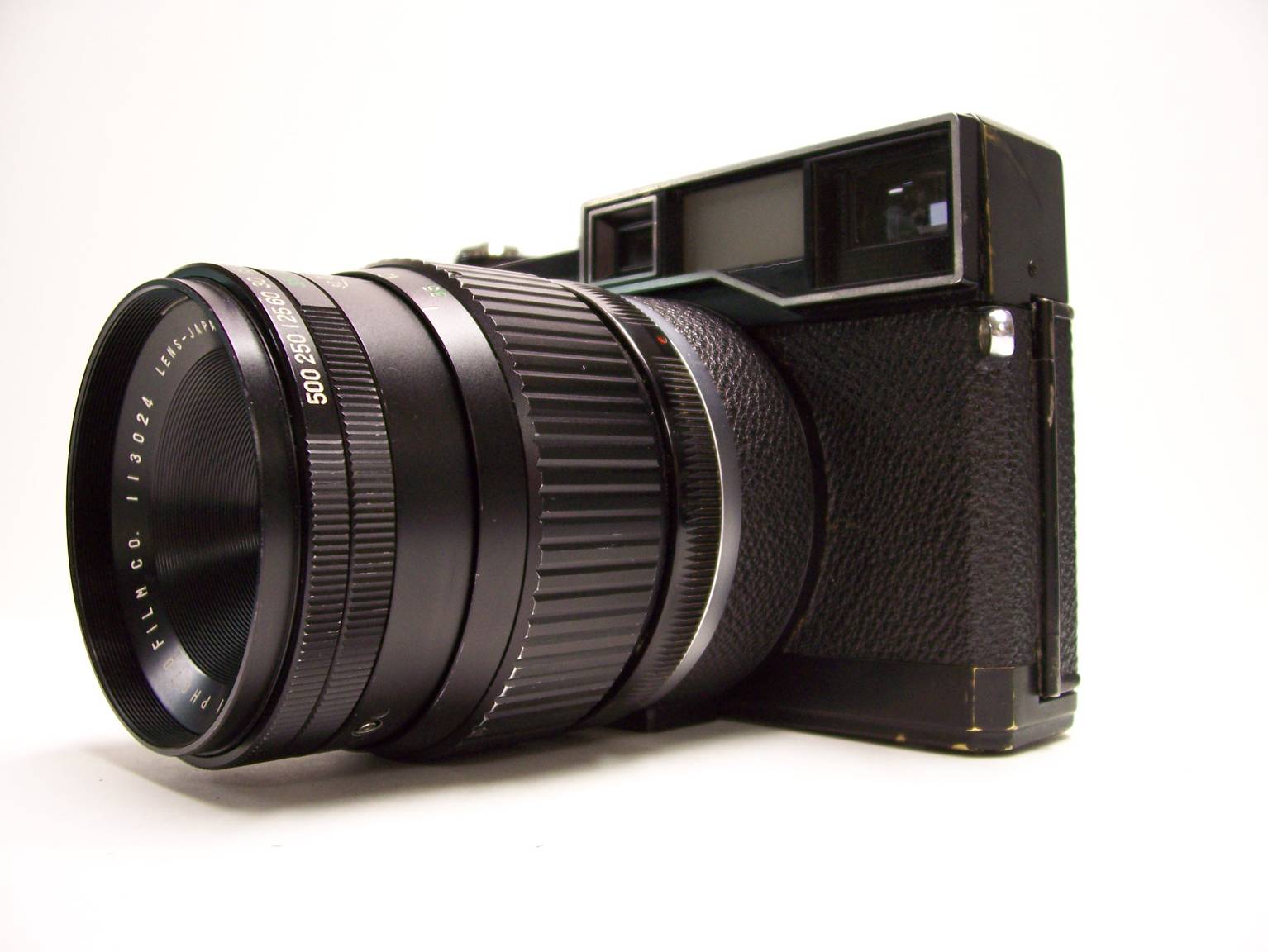 ☆ハロ-カメラ☆2279 FUJICA GL 690用 FUJINON.T S 180mm F5.6 動作品