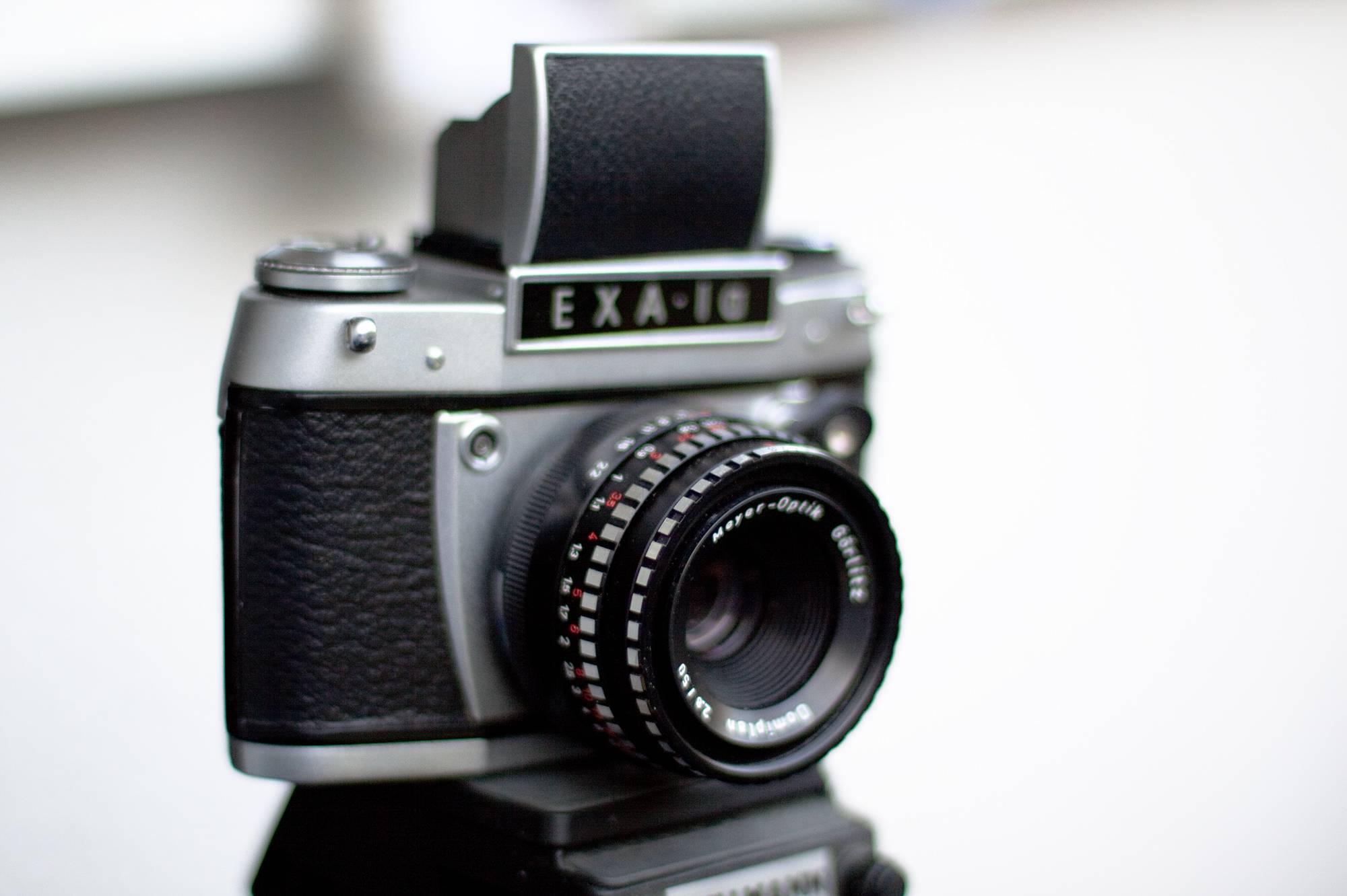 Made in GDR - die Ihagee EXA 1a · Lomography