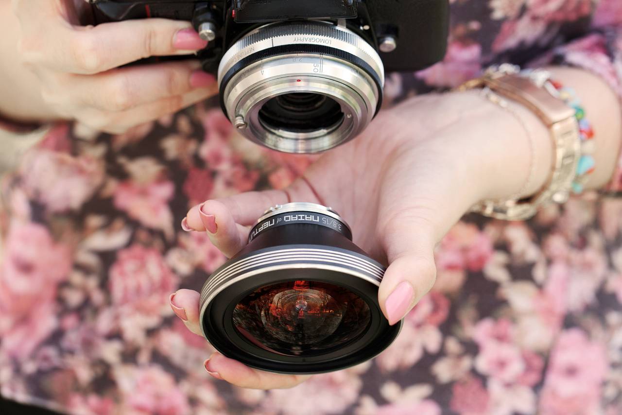 Neptune Convertible Art Lens System – Lomography