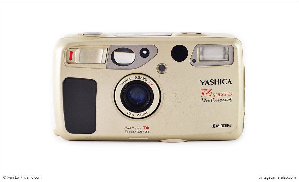 Lomopedia : Yashica T4 Super · Lomography
