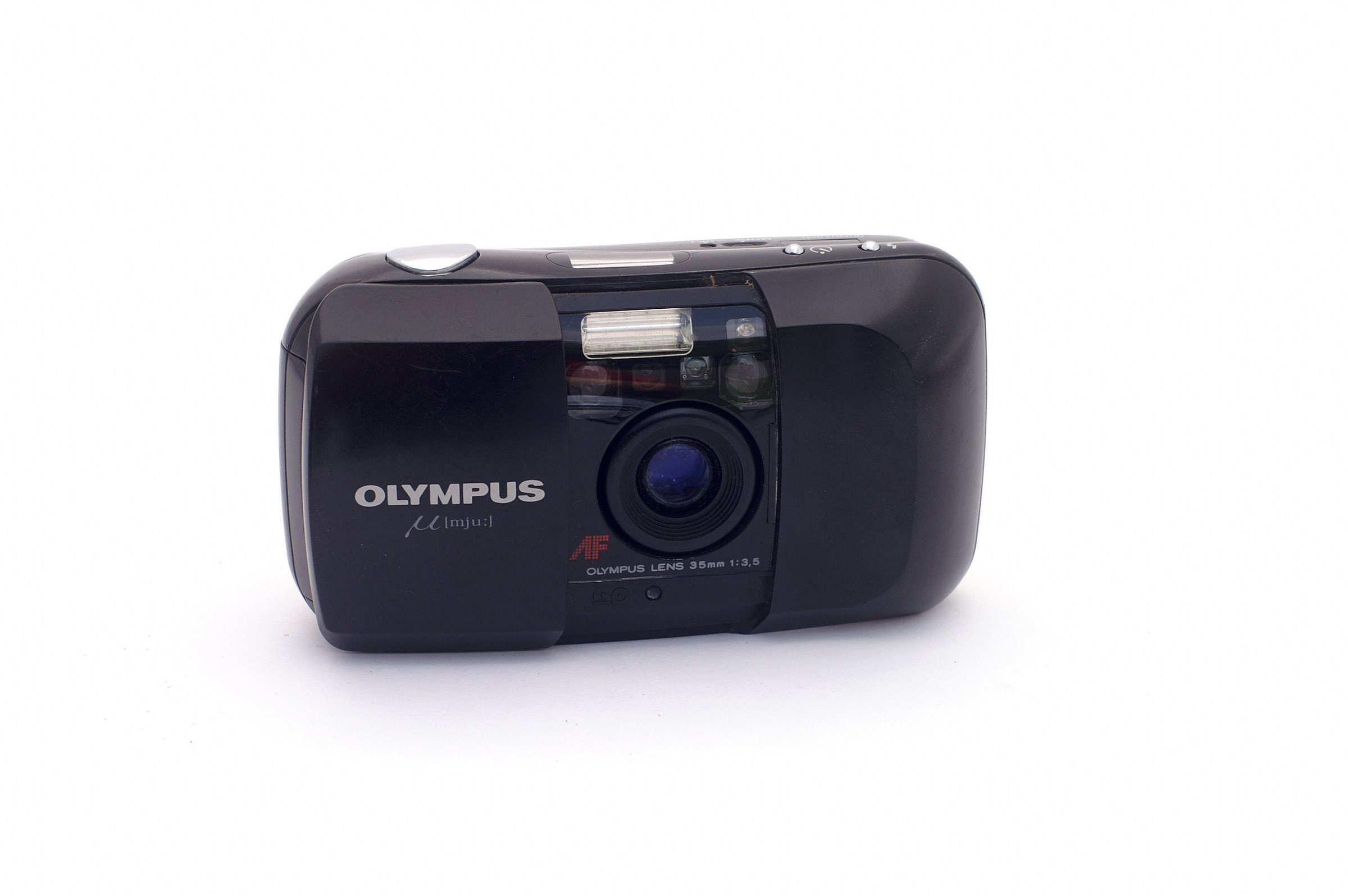 Lomopedia: Olympus mju · Lomography