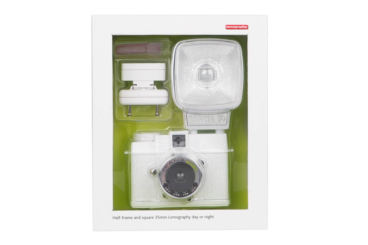 白とライトグリーンのニューカラーDiana Mini & Flash White登場