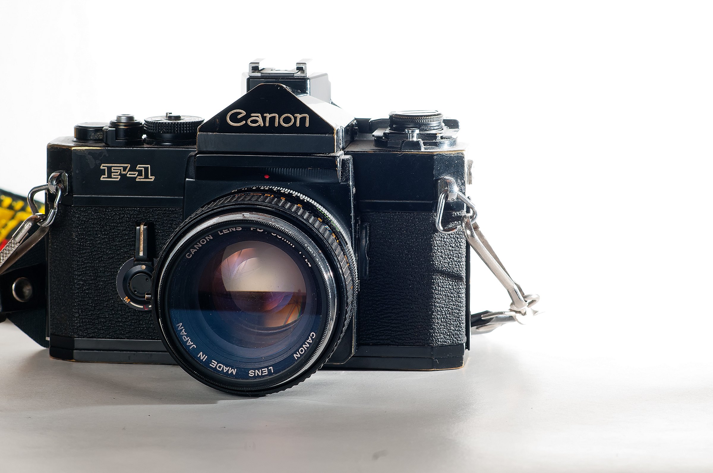 Lomopedia: Canon F-1 · Lomography