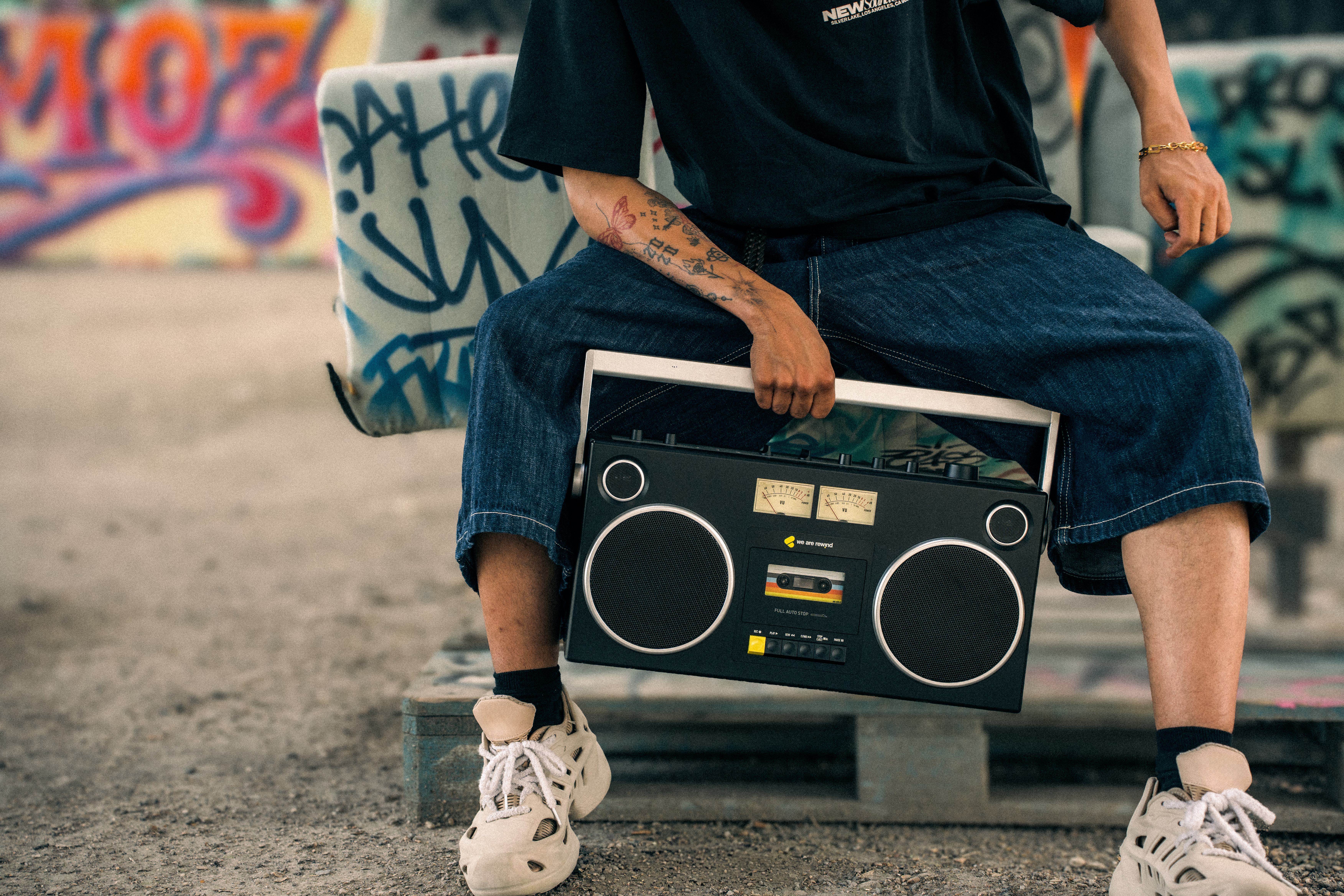 We Are Rewind reveal a next-gen boombox for 2025. Say hi to Curtis