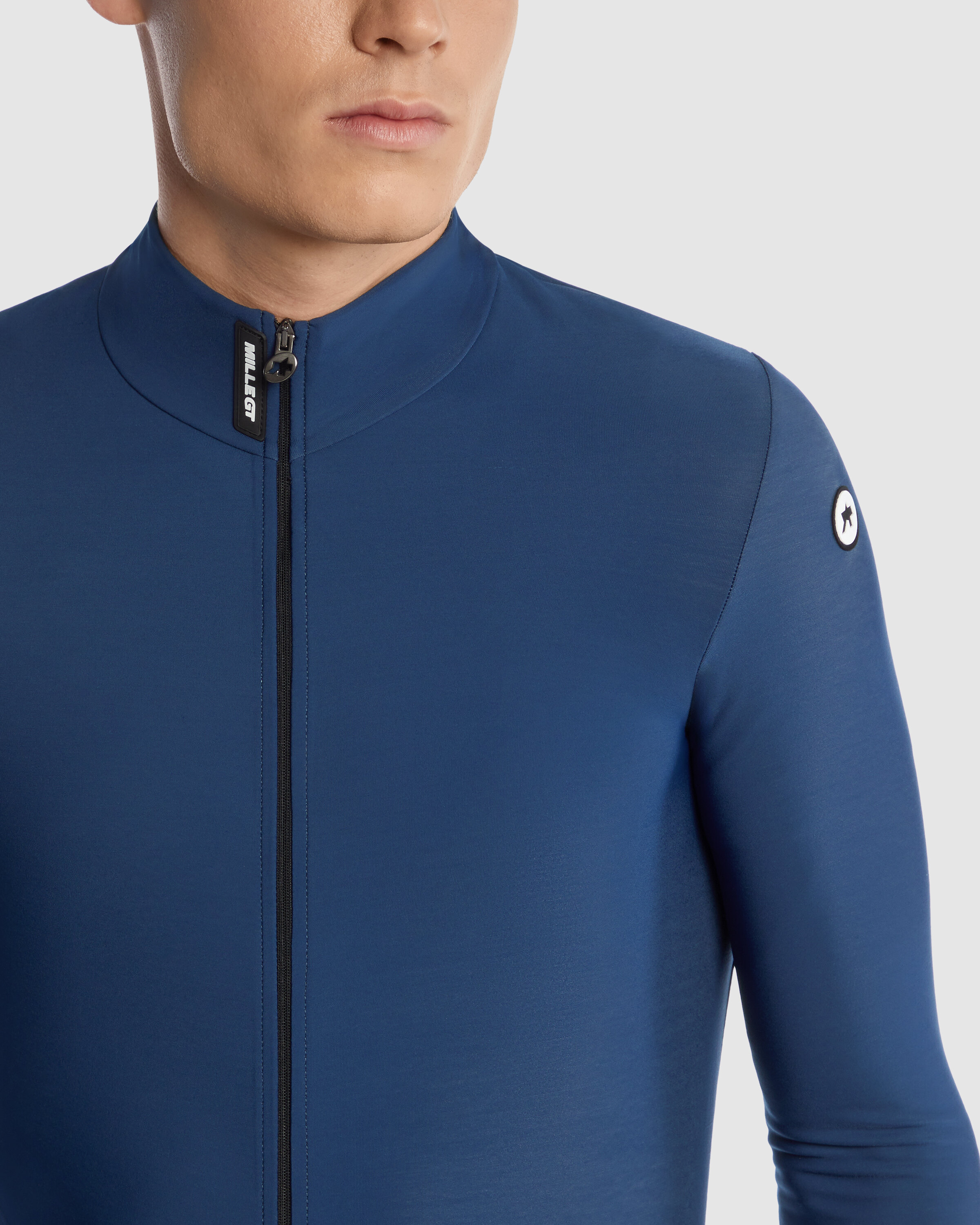 MILLE GT Spring Fall LS Jersey C2, Stone Blue » ASSOS Of Switzerland