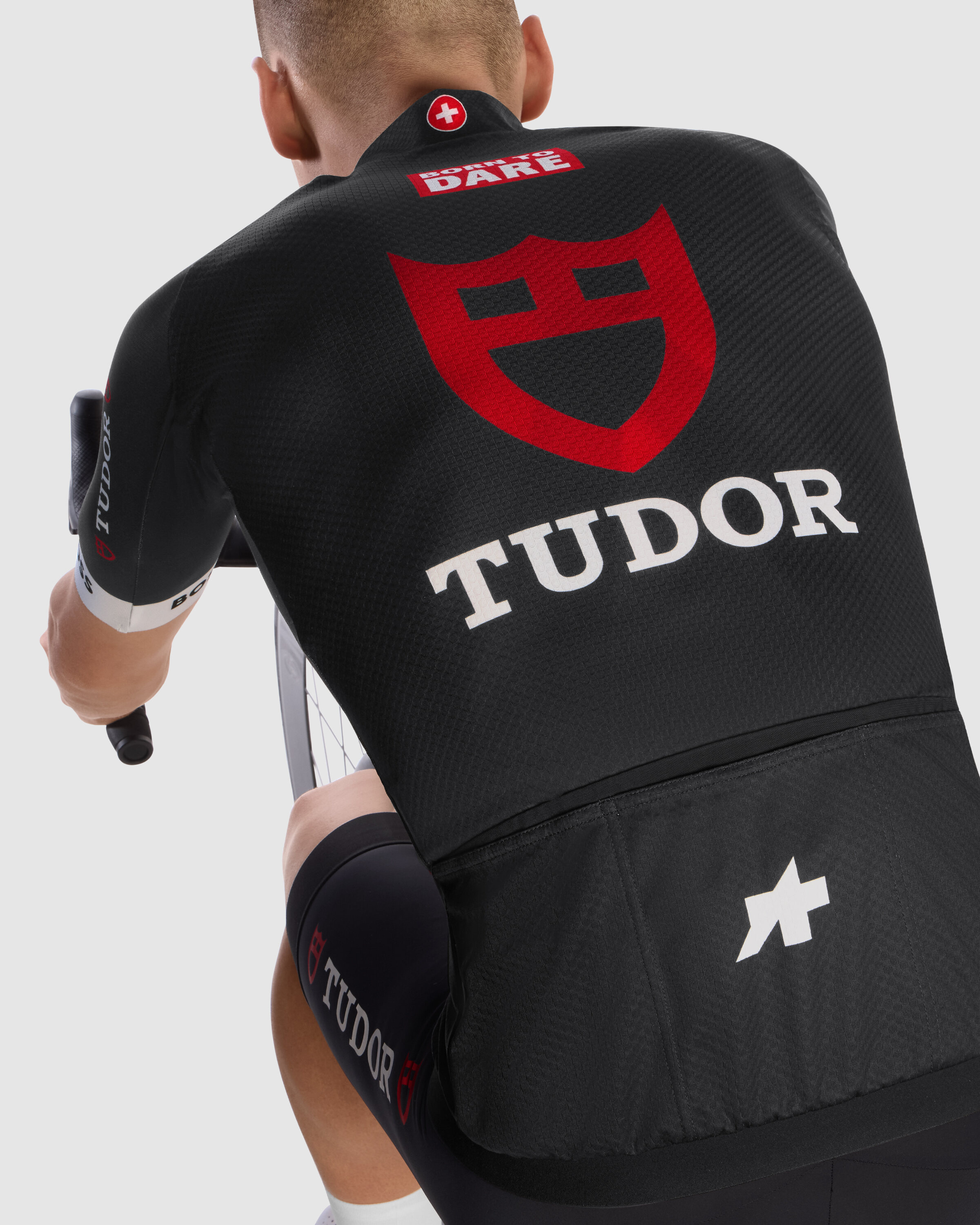 Tudor Pro Cycling Team Replica Jersey C2 EVO 2025, blackSeries