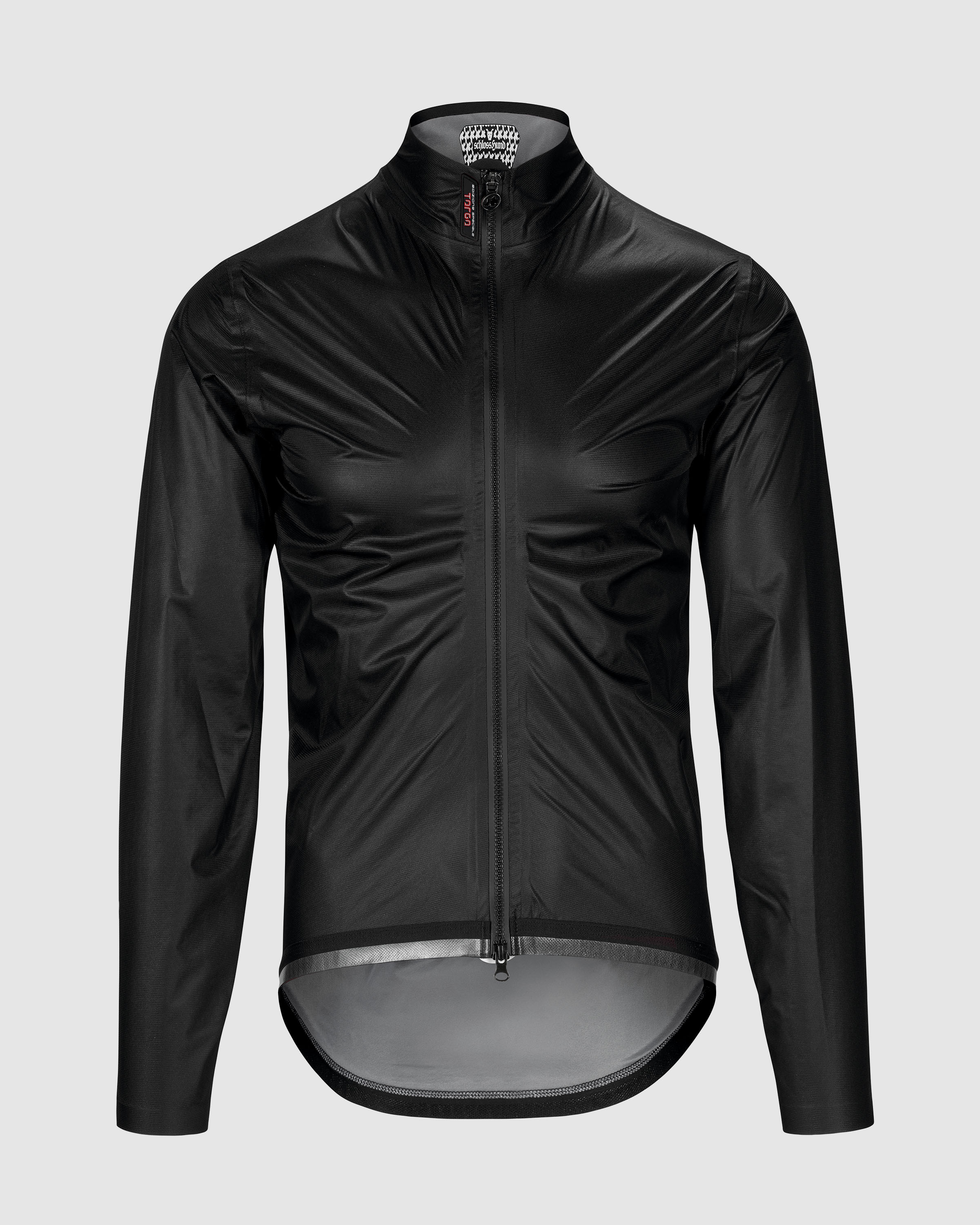 EQUIPE RS Rain Jacket TARGA, Black » ASSOS Of Switzerland