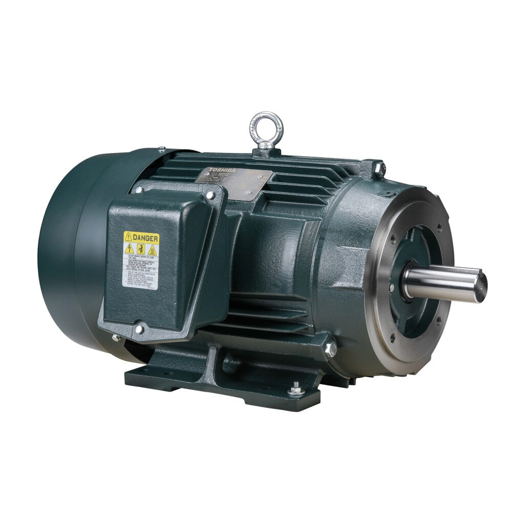 Premium Efficiency AC Motor: high-performance inverter duty and