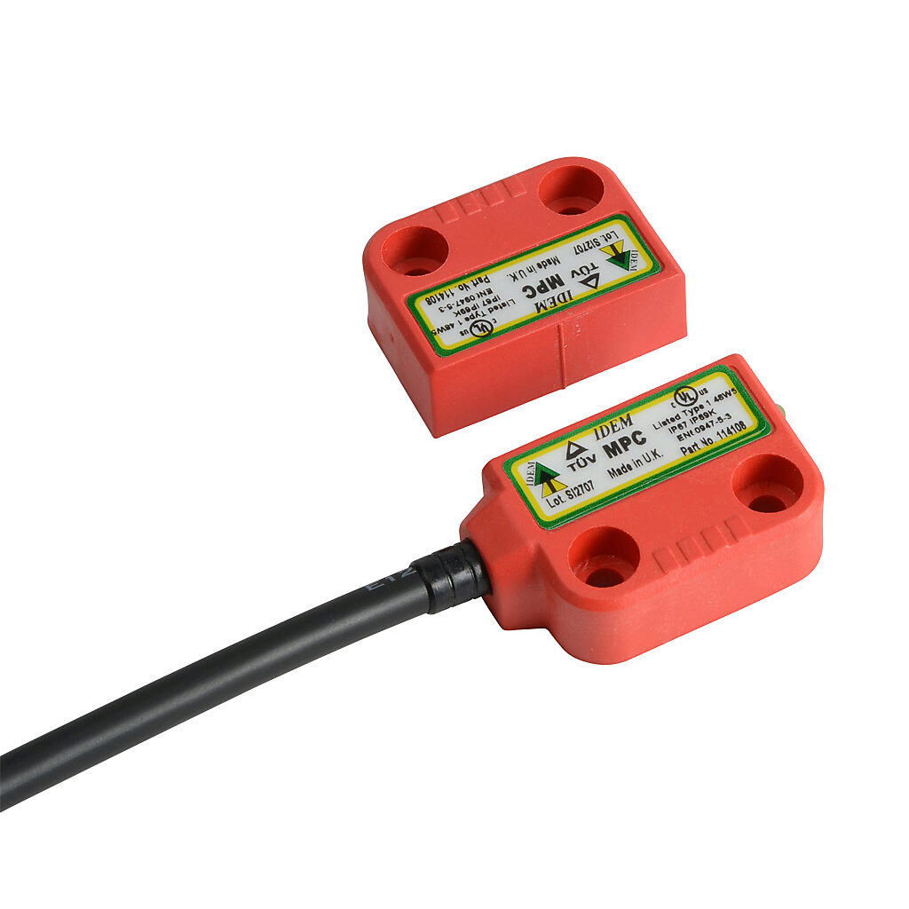 Safety Switch Set: non-contact coded magnetic (PN# MPC-114108