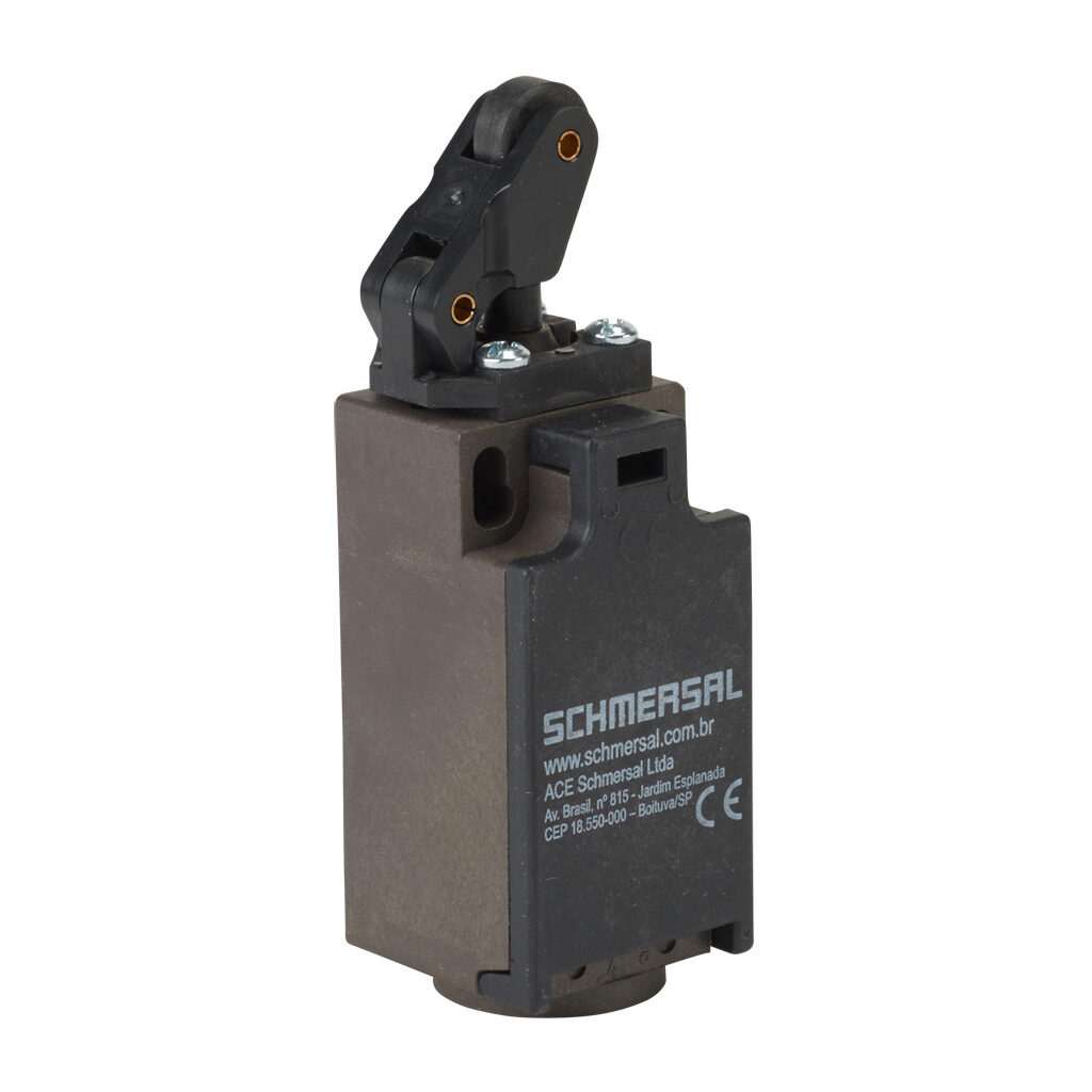 Limit Switch: one-way horizontal lever with plastic roller (PN# ZK