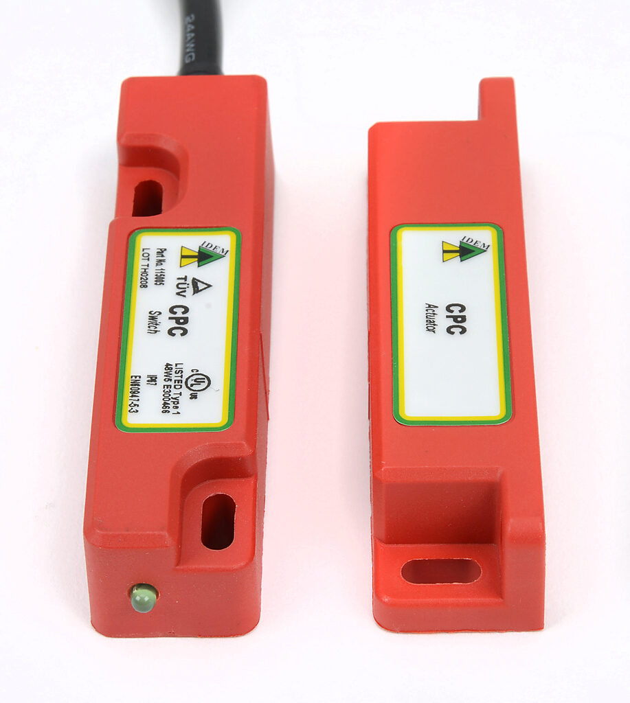Safety Switch Set: non-contact coded magnetic (PN# CPC-115005