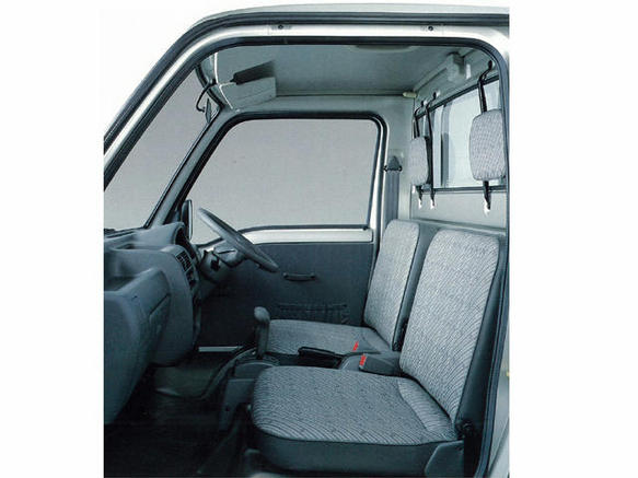 スバル サンバートラック 1990年式モデル 660 三方開 SDX ハイルーフ