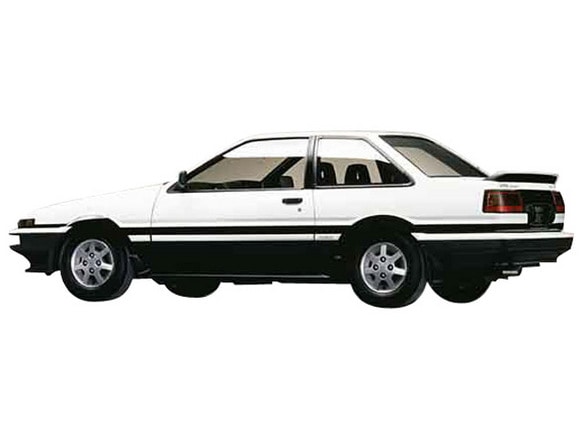 トヨタ スプリンタートレノ 1983年式モデルの価格・カタログ情報