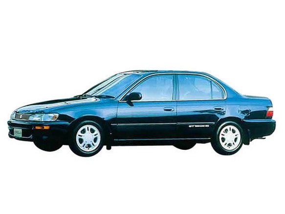 トヨタ カローラ 1991年式モデル 1.6 GT MT のスペック詳細 | 新車