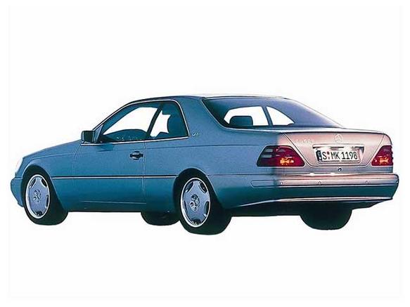 メルセデス・ベンツ CLクラス 1996年式モデル CL600 AT 左ハンドル の