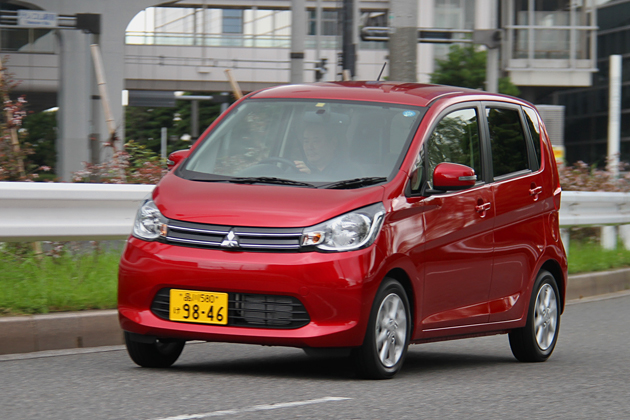 三菱 eKワゴン・eKカスタム 2014年改良モデル 試乗レポート／松下宏(1