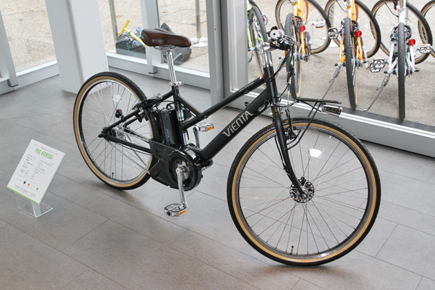 YAMAHA電動アシスト自転車「PAS VIENTA5」「PAS Brace XL」試乗