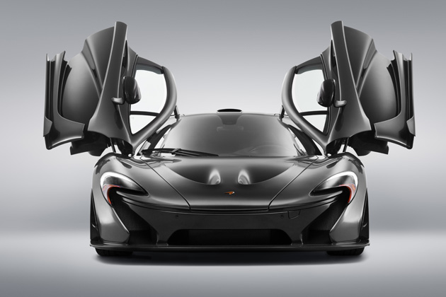マクラーレン、「McLaren P1 ビスポーク仕様 」／「MSO 650S Spider