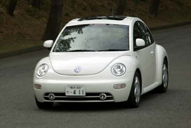 フォルクスワーゲン ニュービートル 試乗レポート|【徹底検証】2002年