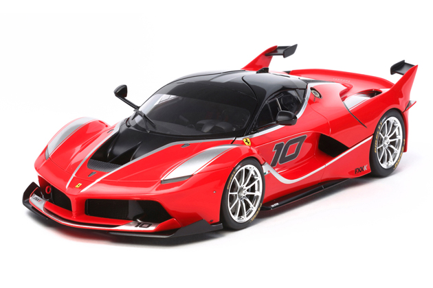 あの「フェラーリFXX K」を忠実に再現！タミヤが1/24スケールモデルを