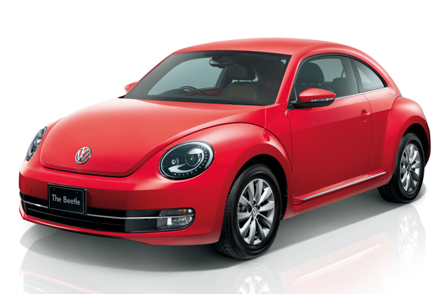 フォルクスワーゲン、「ザ・ビートル」の特別限定車“The Beetle