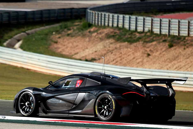 マクラーレン「P1 GTR プロダクション・インテントモデル