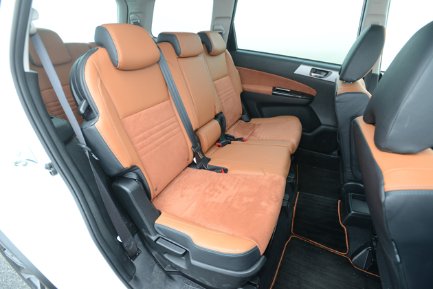 スバル エクシーガ CROSSOVER7(クロスオーバーセブン) 試乗レポート