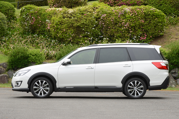 スバル エクシーガ CROSSOVER7(クロスオーバーセブン) 試乗レポート