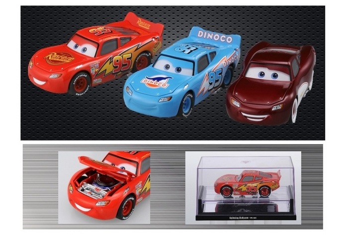 タカラトミーが究極のマックィーンなど、『カーズ/クロスロード』関連