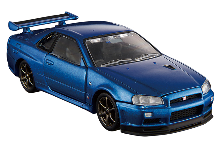 日産 GT-R34型 Vスペック IIニュルがトミカになって登場！？｜トミカ