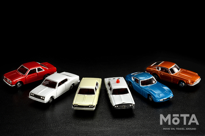 トミカ50周年】ミニカー化される車種と廃番になる車種、どのように