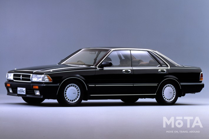 強敵クラウンにも負けない個性！ Y31 日産 グロリア グランツーリスモ