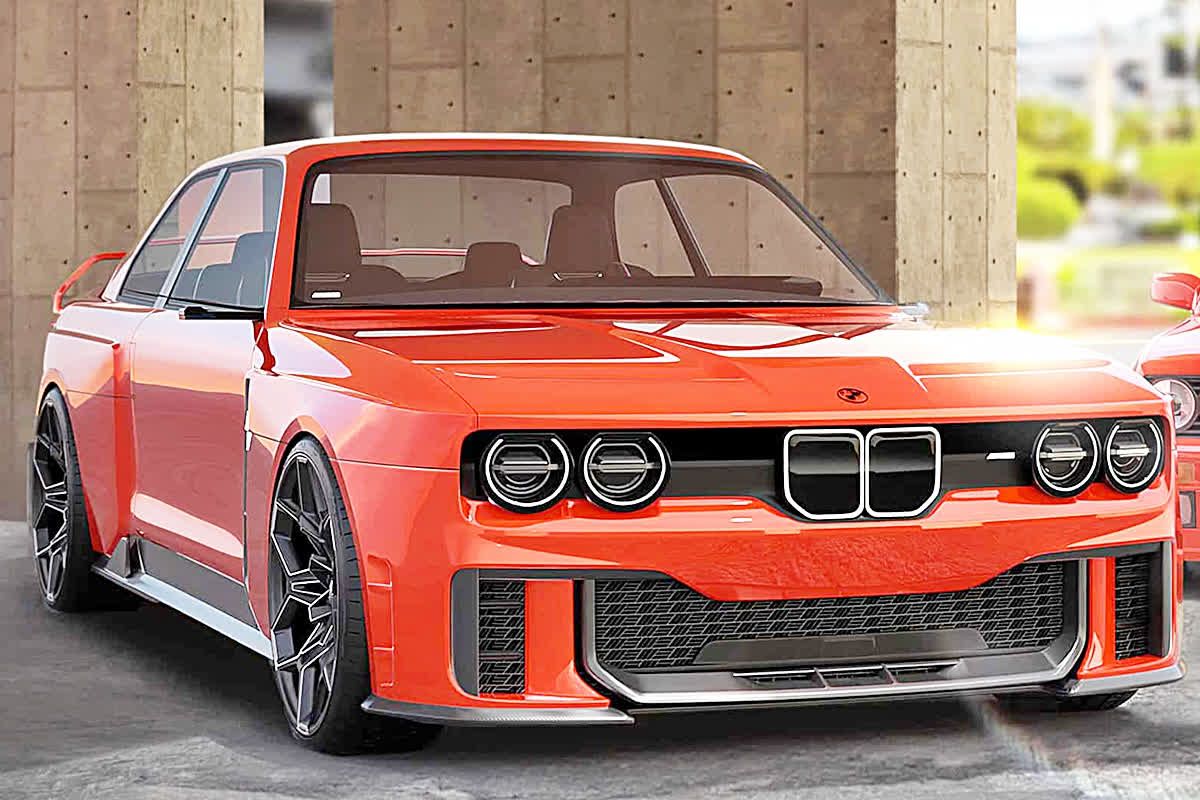 BMW「E30 M3」が令和の姿で復活！80年代の名車に現代のエッセンスを