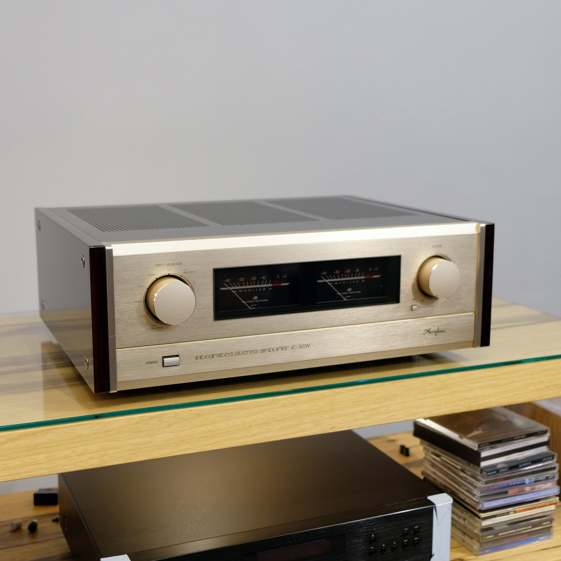 Accuphase E-305V - オーディオ構造 |オンラインHi-Fi販売：アンプ