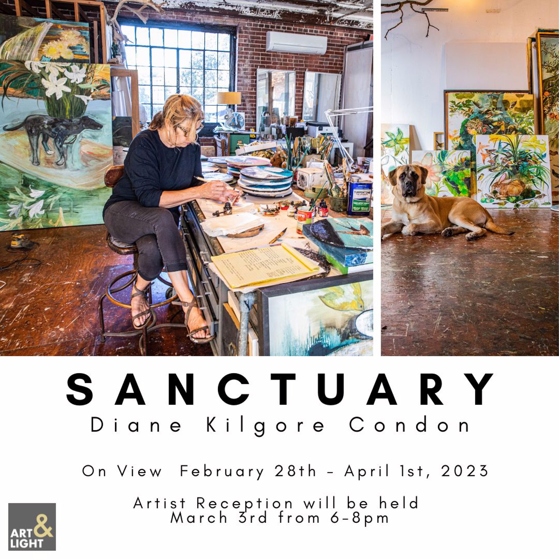SANCTUARY | Diane Kilgore Condon | Art and Light Gallery