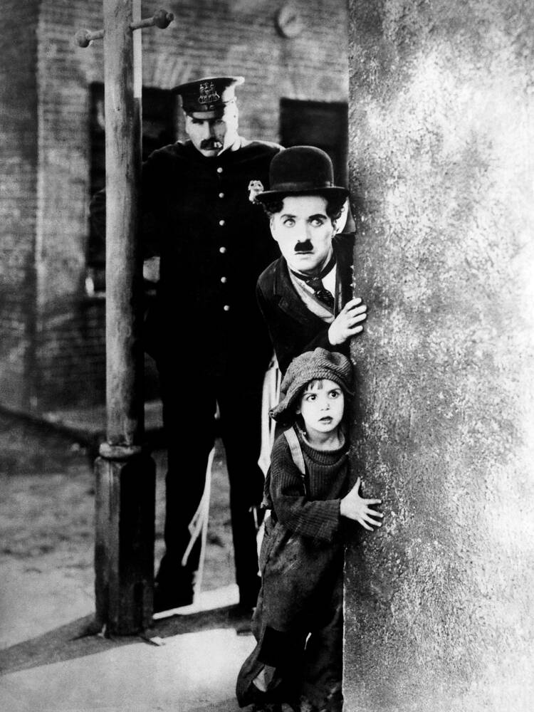 Charlie Chaplin - The Kid (1921) - Photographic print for sale
