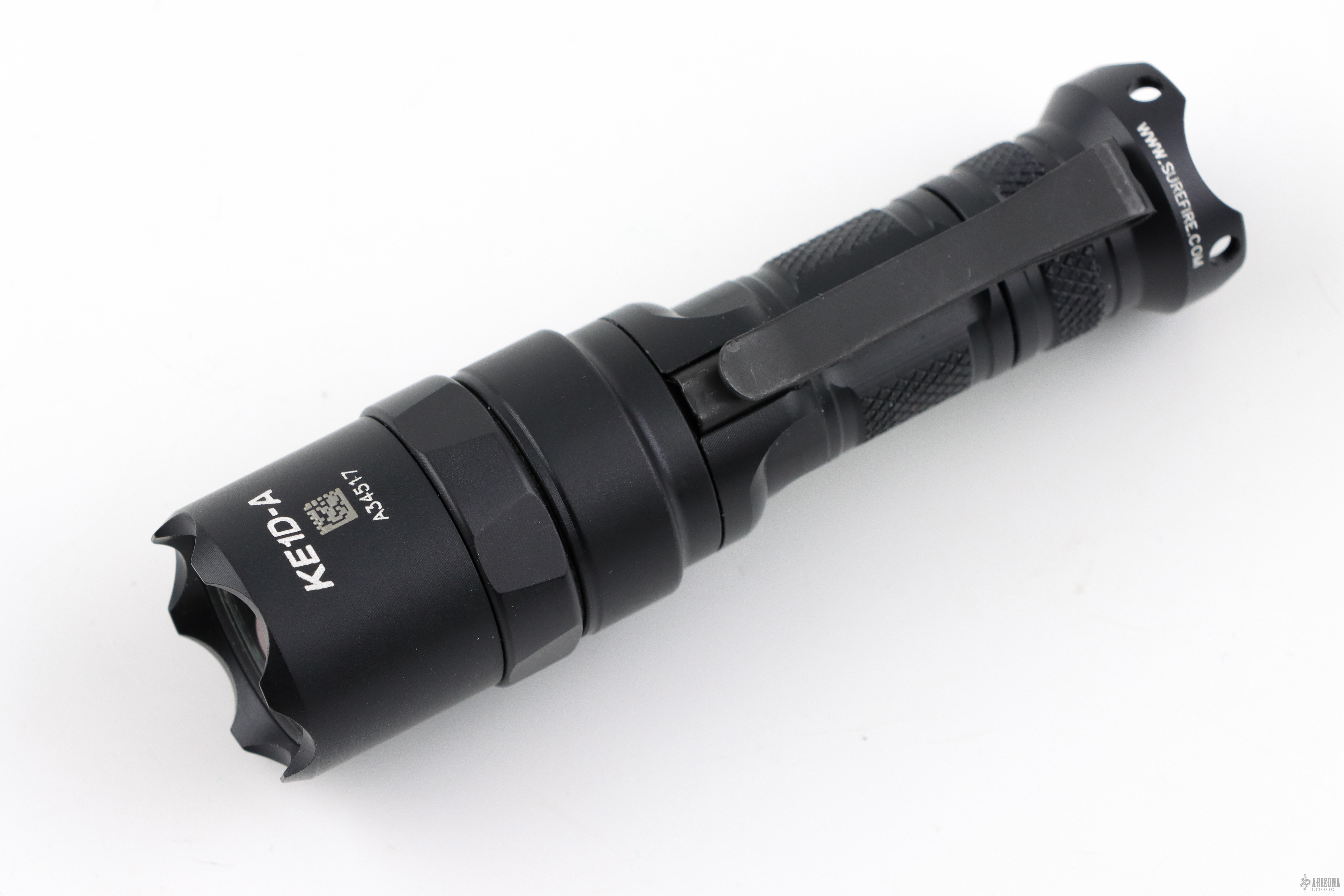 SureFire E1D Defender Dual-Output LED Flashlight - Arizona Custom