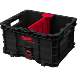 Milwaukee PACKOUT Crate 251 x 475 x 389mm | Toolstation