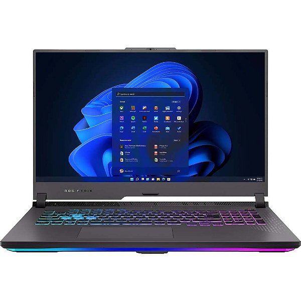 Notebook Gamer Asus ROG Strix G17 G713PV-WS94 RTX 4060 8 GB - ADR SHOP