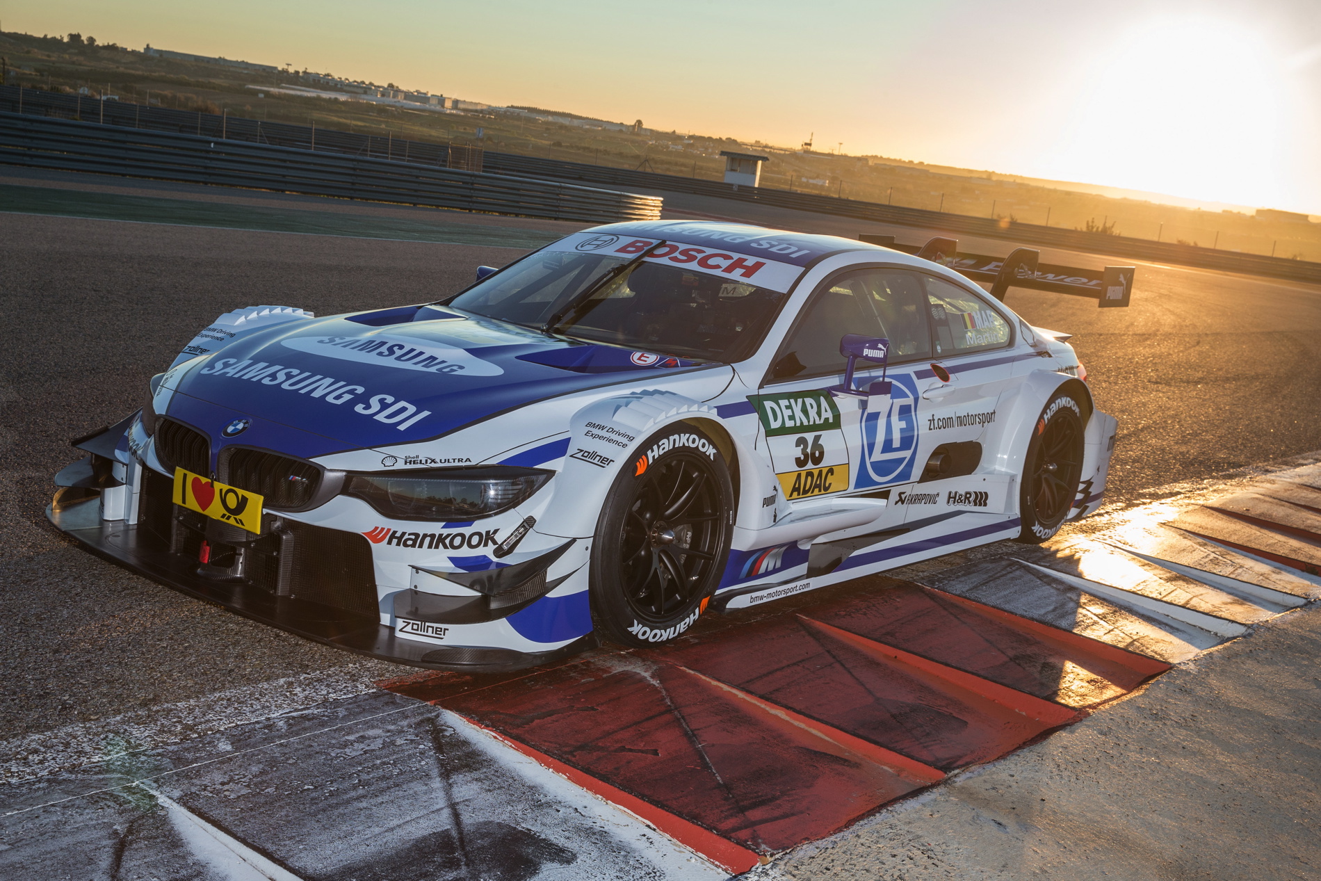 First appearance of the 2015 season for the BMW M4 DTM