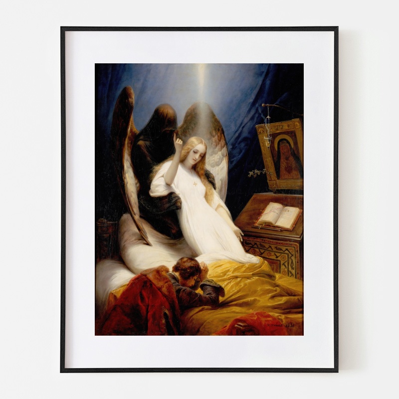 horace_vernet_angel_of_the_dea