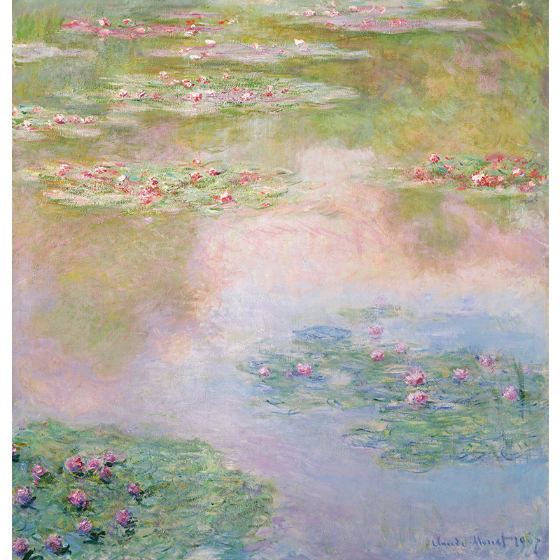 ボクらのアート / Nymphéas (1907) - クロード・モネ