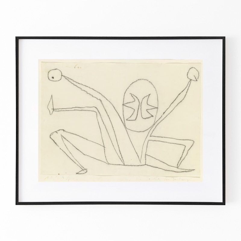 ボクらのアート / Im Zeichen Der Teilung (1940) - パウル・クレー