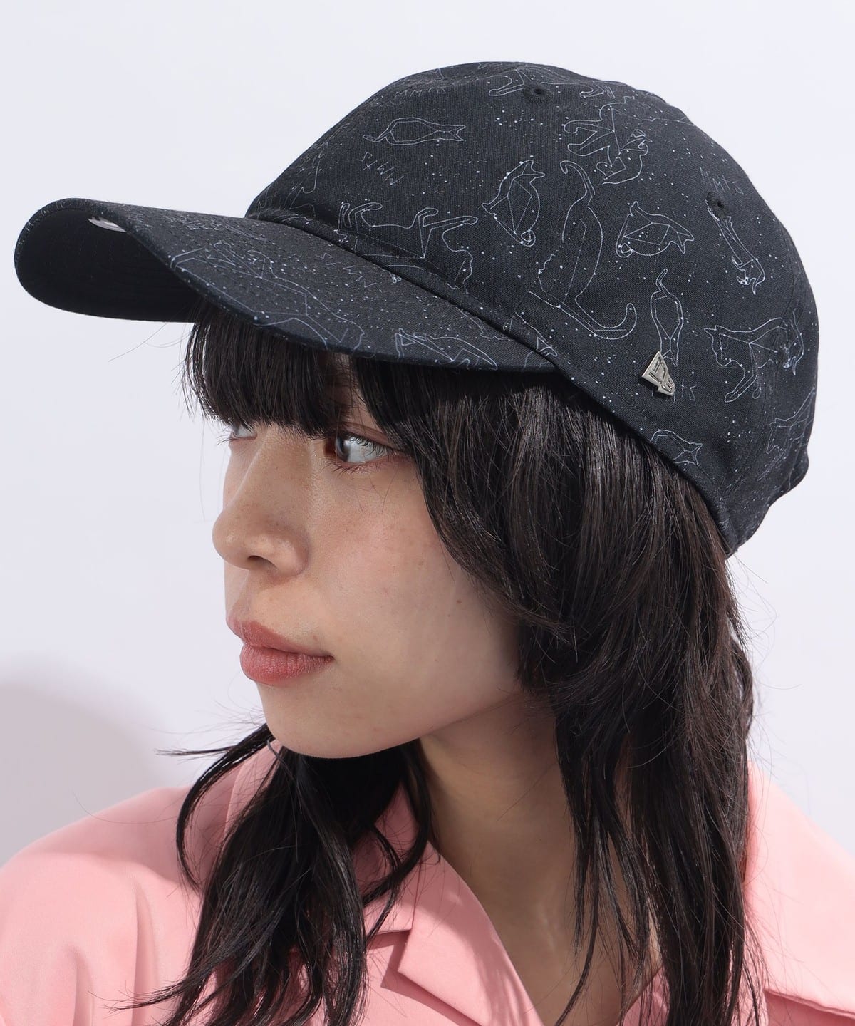 mmts（マミタス）【別注】NEW ERA / 猫星座キャップ（帽子 キャップ