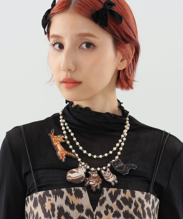 mmts（マミタス）【別注】tamaoworld / 中川猫 ネックレス