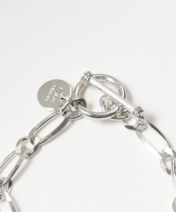 BEAMS（ビームス）XOLO JEWELRY / Oval Mutual Bracelet（アクセサリー