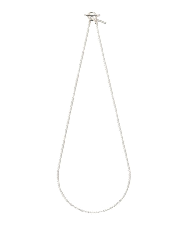 BEAMS（ビームス）XOLO / French Rope Link Necklace（アクセサリー