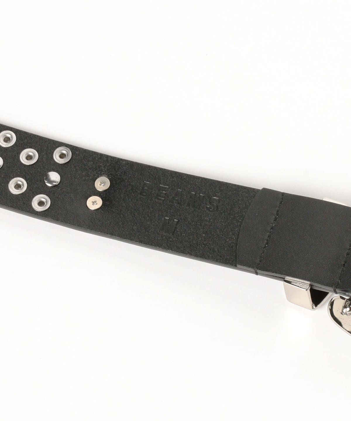 BEAMS FUTURE ARCHIVE / RHINE BEAMS BELT (fashion accessories