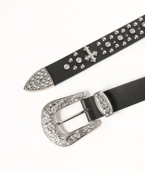 BEAMS FUTURE ARCHIVE / RHINE BEAMS BELT（时尚商品腰带和吊带）邮购